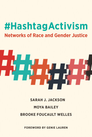 Book cover for #HashtagActivism