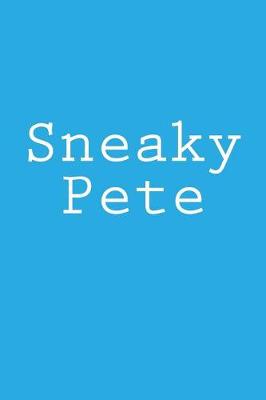 Book cover for Sneaky Pete