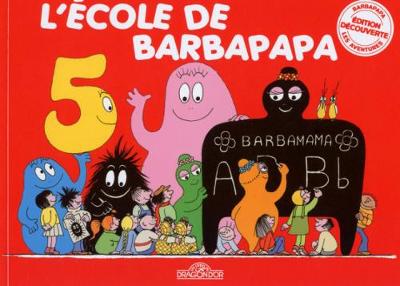 Book cover for L'ecole de Barbapapa