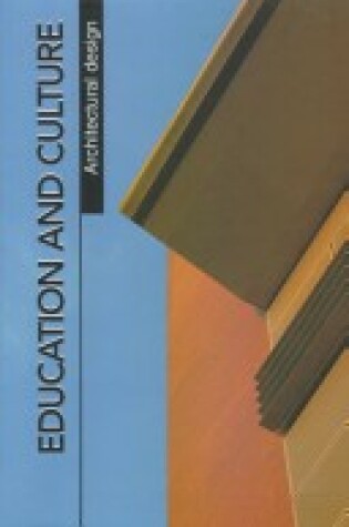 Cover of Architecture for Education