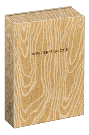 Cover of Writer's Block Journal