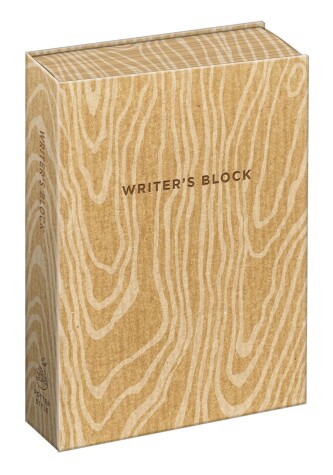 Cover of Writer's Block Journal