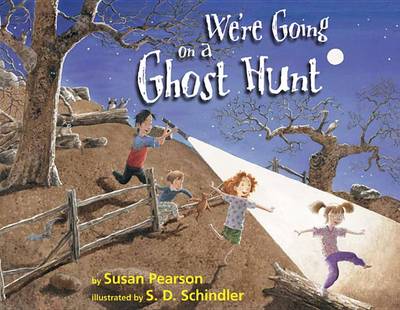 Book cover for We're Going on a Ghost Hunt