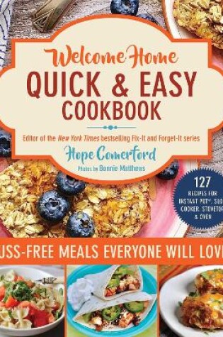 Cover of Welcome Home Quick & Easy Cookbook