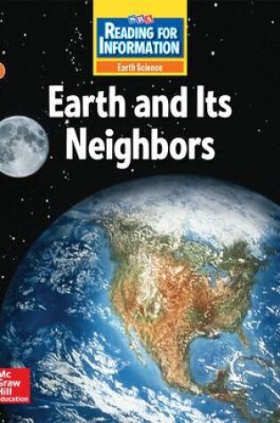 Cover of Reading for Information, Approaching Student Reader, Earth - Earth and Its Neighbors, Grade 5