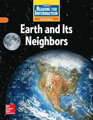 Cover of Reading for Information, Approaching Student Reader, Earth - Earth and Its Neighbors, Grade 5