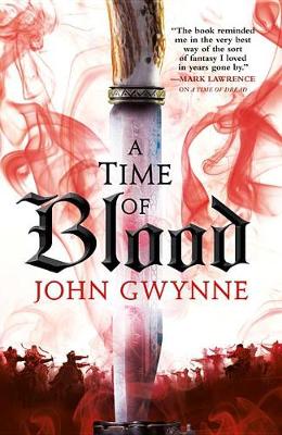 Cover of A Time of Blood