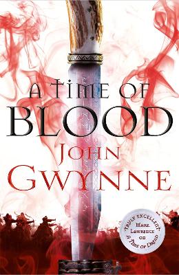 Book cover for A Time of Blood