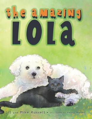 Book cover for The Amazing Lola
