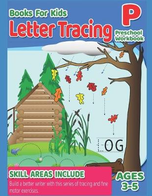 Book cover for Preschool Workbook - Letter Tracing Books For Kids Ages 3-5