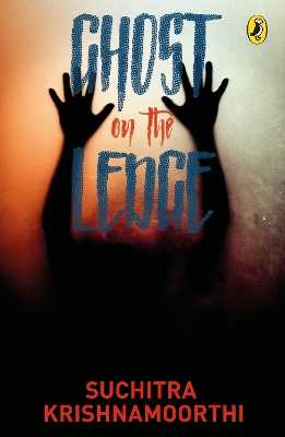 Book cover for Ghost on the Ledge