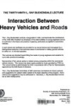 Book cover for Interaction Between Heavy Vehicles and Roads