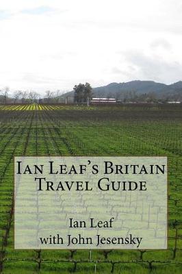 Book cover for Ian Leaf's Britain Travel Guide