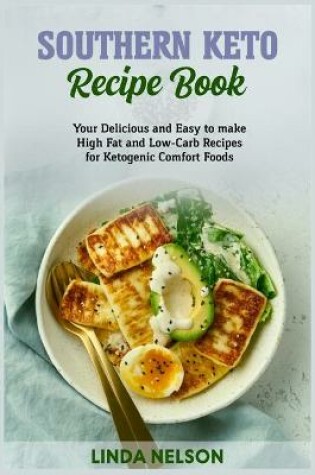 Cover of Southern Keto Recipe Book
