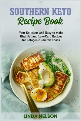 Book cover for Southern Keto Recipe Book
