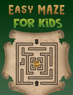 Book cover for Easy Maze for Kids