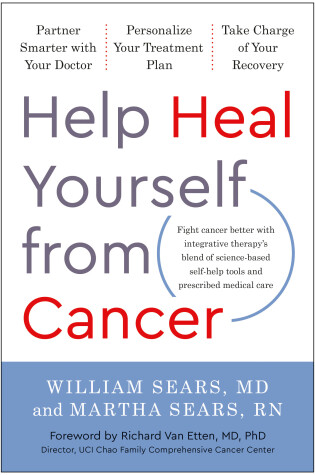 Cover of Help Heal Yourself from Cancer