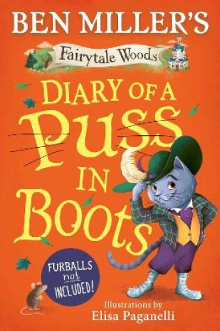 Cover of Diary of a Puss in Boots