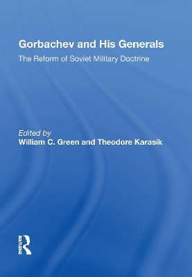 Book cover for Gorbachev And His Generals