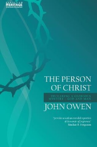 Cover of The Person of Christ