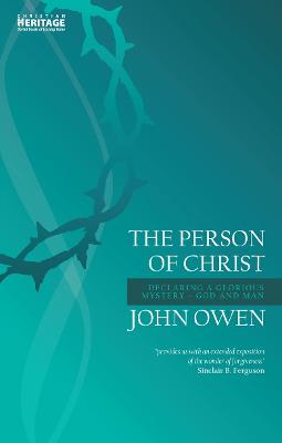 Book cover for The Person of Christ