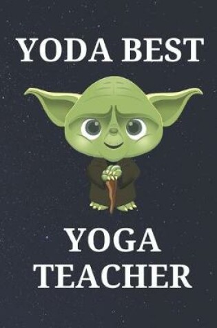 Cover of Yoda Best Yoga Teacher