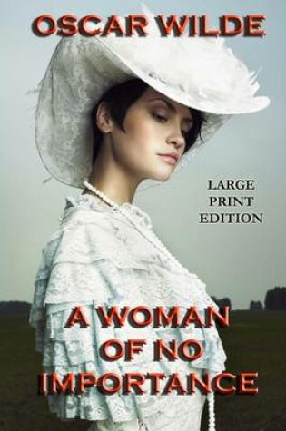 Cover of A Woman of No Importance - Large Print Edition