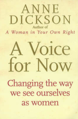 Cover of A Voice for Now