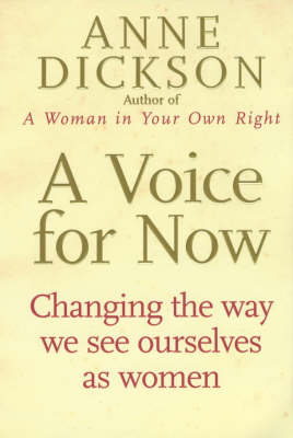 Book cover for A Voice for Now