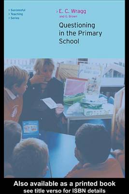 Book cover for Questioning in the Primary School