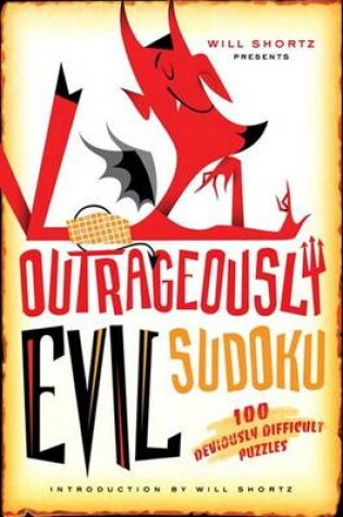 Cover of Outrageously Evil Sudoku