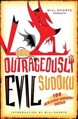 Book cover for Outrageously Evil Sudoku