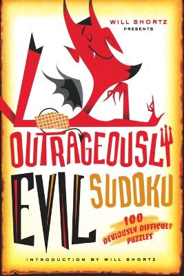 Book cover for Outrageously Evil Sudoku