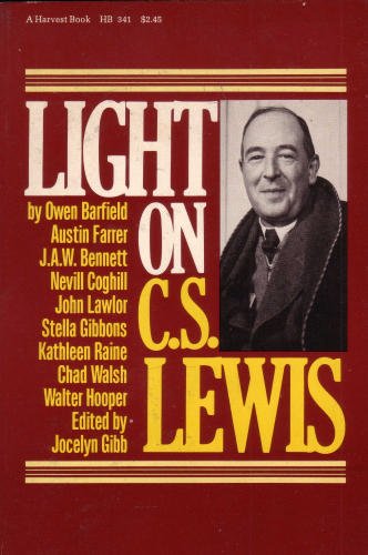 Cover of Light on C. S. Lewis