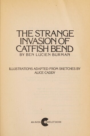 Cover of The Strange Invasion of Catfish Bend