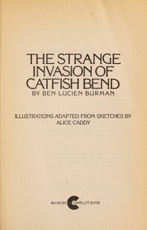 Cover of The Strange Invasion of Catfish Bend