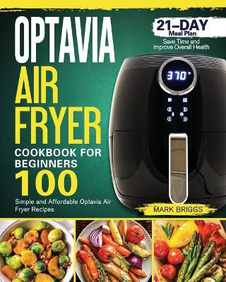 Book cover for Optavia Air Fryer Cookbook