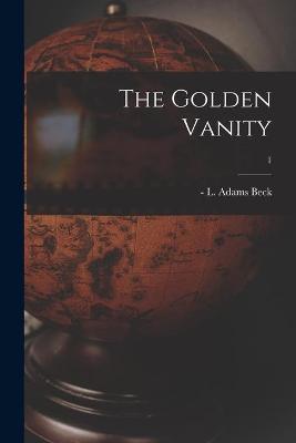 Book cover for The Golden Vanity; 1