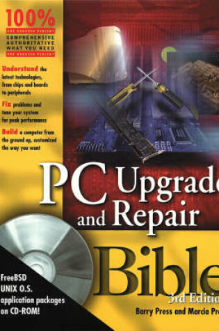 Cover of PC Upgrade and Repair Bible