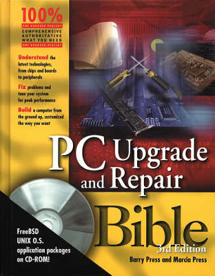 Cover of PC Upgrade and Repair Bible