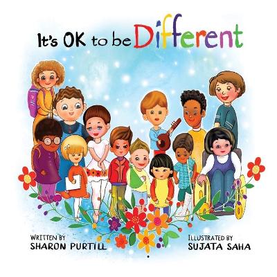 Book cover for It's OK to be Different