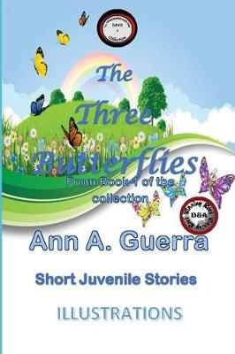 Book cover for The Three Butterflies