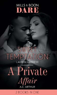 Book cover for Sweet Temptation / A Private Affair