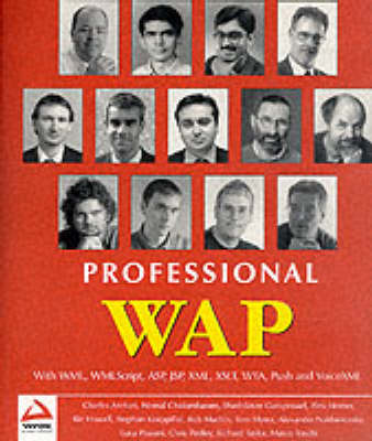Book cover for Professional WAP