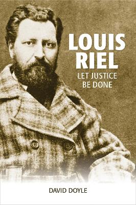 Book cover for Louis Riel