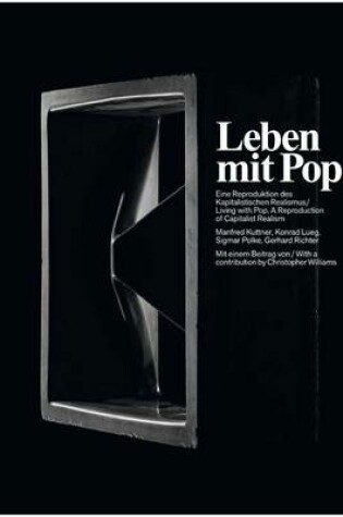 Cover of Leben mit Pop. Eine Reproduktion des kapitalistischen Realismus.Living with Pop. A Reprouction of C