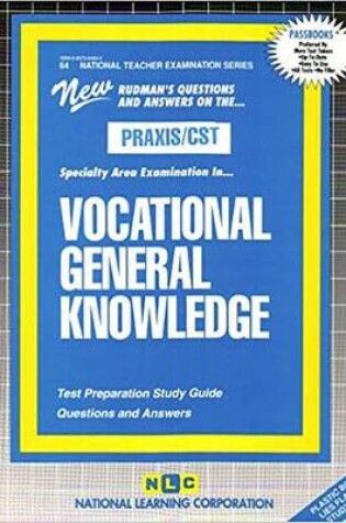 Cover of VOCATIONAL GENERAL KNOWLEDGE