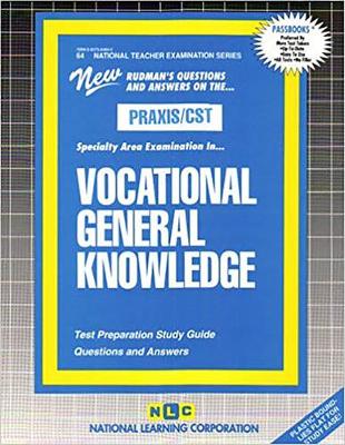 Book cover for VOCATIONAL GENERAL KNOWLEDGE