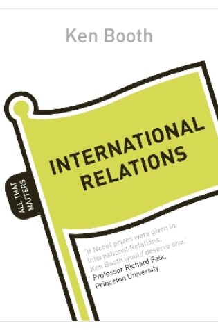 Cover of International Relations: All That Matters