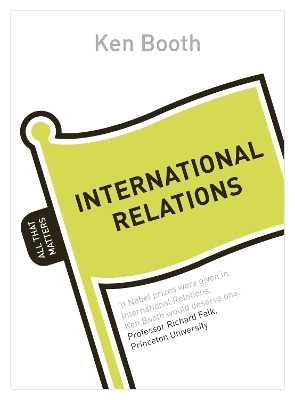 Book cover for International Relations: All That Matters